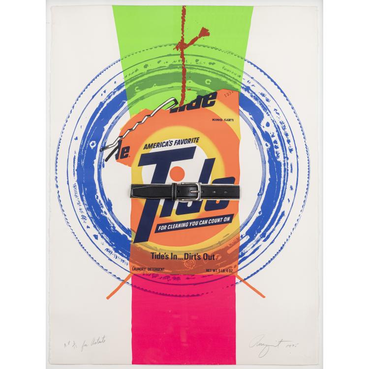 Hauptbild zu Objekt, 'For Artists' aus 'Artist's Rights Today', 1975, James Rosenquist, Styria Studios, New York (Print.), 173D 889
