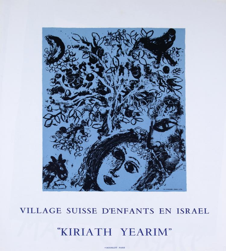 Bild 2 zu Objekt, Konvolut von sechs Plakaten, 1969-82, Marc Chagall (nach), Mourlot/Sorlier, 173D 802