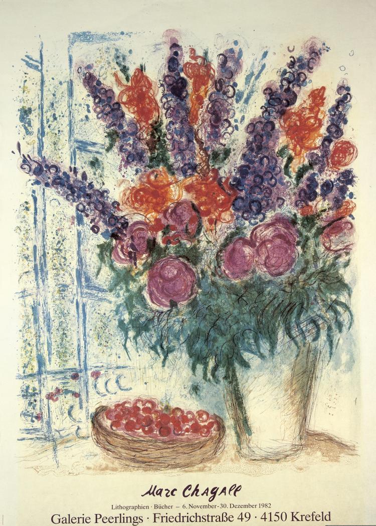 Bild 4 zu Objekt, Konvolut von sechs Plakaten, 1969-82, Marc Chagall (nach), Mourlot/Sorlier, 173D 802