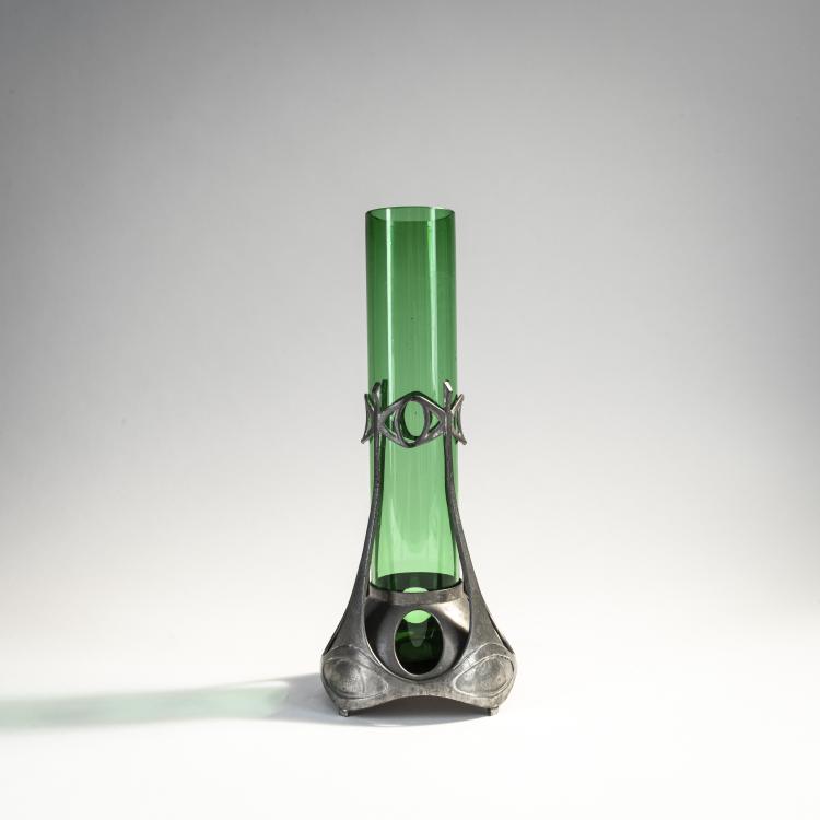 Hauptbild zu Objekt, Vase, um 1901, Joseph Maria Olbrich, Hueck, Eduard, L&uuml;denscheid, 174A 325