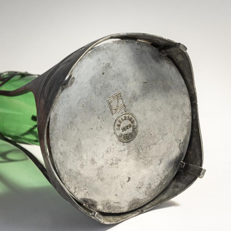 Bild 2 zu Objekt, Vase, um 1901, Joseph Maria Olbrich, Hueck, Eduard, L&uuml;denscheid, 174A 325