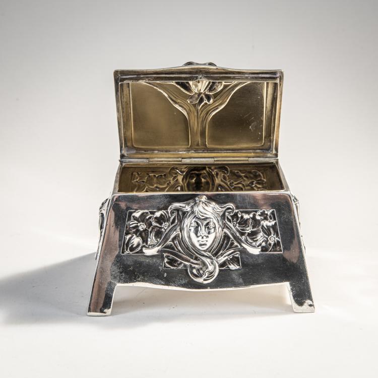 Bild 3 zu Objekt, Sugar box, 1898, Carl Stock, Bruckmann & S&ouml;hne, Heilbronn, 174A 309