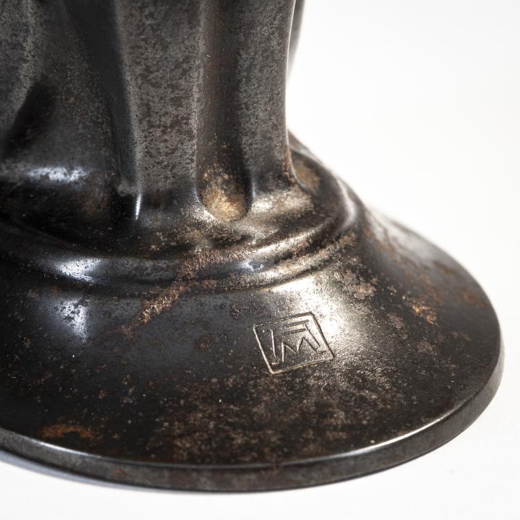 Bild 1 zu Objekt, Cat, c. 1906, Albin M&uuml;ller, Stolbergsches H&uuml;ttenwerk, Ilsenburg (zug./attr.), 174A 301