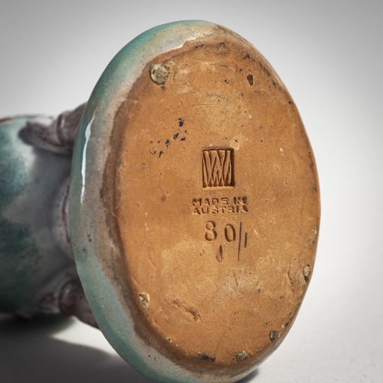 Bild 1 zu Objekt, Eierbecher, 1917-20, Wiener Werkst&auml;tte, 174A 395