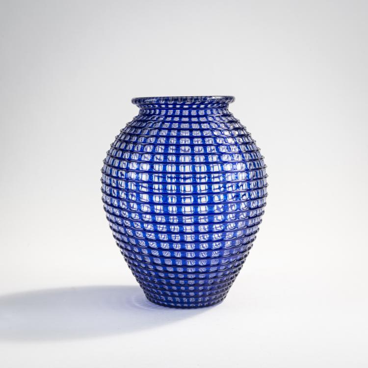 Hauptbild zu Objekt, Vase, 1913, Eduard Prochaska (zugeschrieben), L&ouml;tz Wwe., Klosterm&uuml;hle, 174A 220