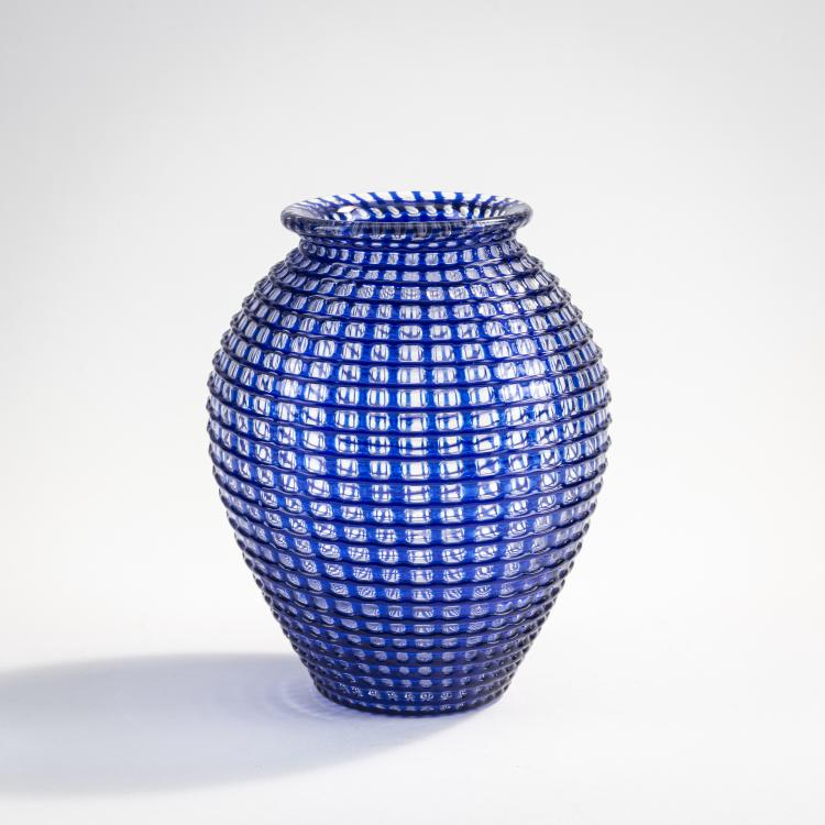 Bild 1 zu Objekt, Vase, 1913, Eduard Prochaska (zugeschrieben), L&ouml;tz Wwe., Klosterm&uuml;hle, 174A 220