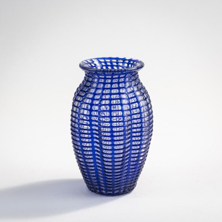 Bild 1 zu Objekt, Kleine Vase, 1913, Eduard Prochaska (zugeschrieben), L&ouml;tz Wwe., Klosterm&uuml;hle, 174A 221