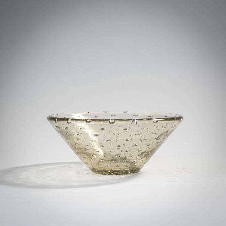 Bild 2 zu Objekt, Schale 'A bolle', um 1935, Carlo Scarpa, Venini & C., Murano, 173C 602