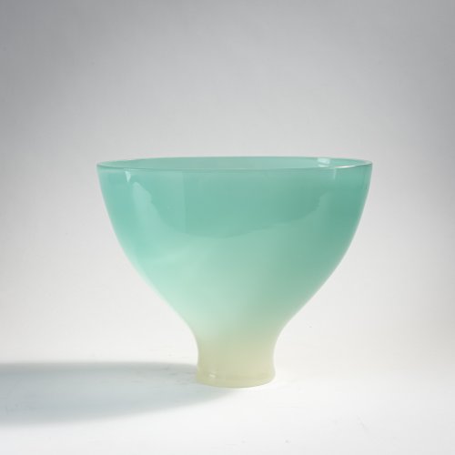 Vase 'Opalino', um 1960