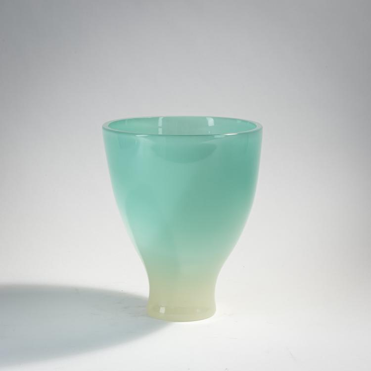 Bild 1 zu Objekt, Vase 'Opalino', um 1960, Archimede Seguso, Seguso, Archimede, Murano, 173C 717