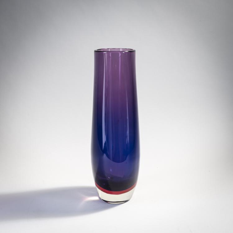 Bild 1 zu Objekt, Vase 'Sommerso', um 1955, Flavio Poli, Seguso Vetri d'Arte, Murano, 173C 707