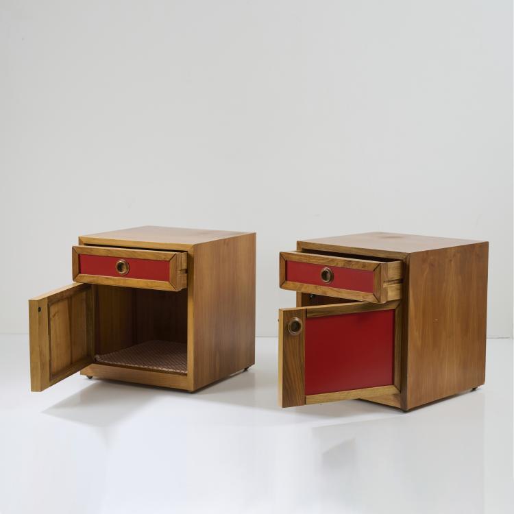 Bild 2 zu Objekt, Zwei Nachttische, 1960er Jahre, Italien, 173A 158