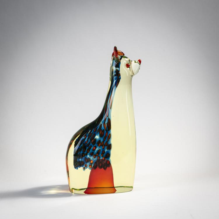 Hauptbild zu Objekt, 'Hund', 1962-64, Antonio Da Ros, Cenedese, Gino, Murano, 173C 742