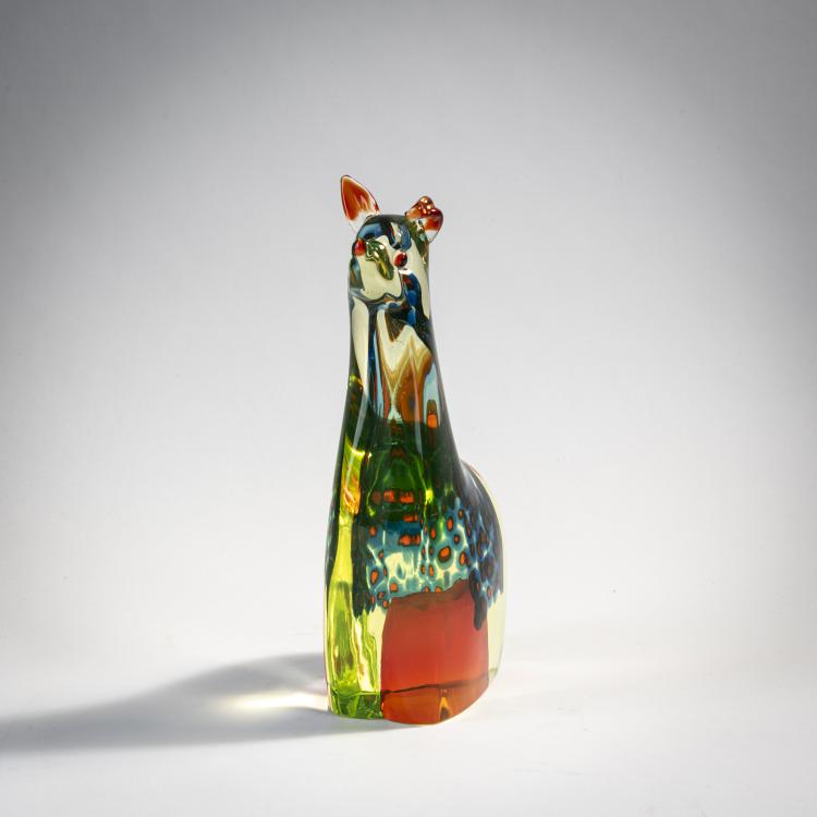 Bild 1 zu Objekt, 'Hund', 1962-64, Antonio Da Ros, Cenedese, Gino, Murano, 173C 742
