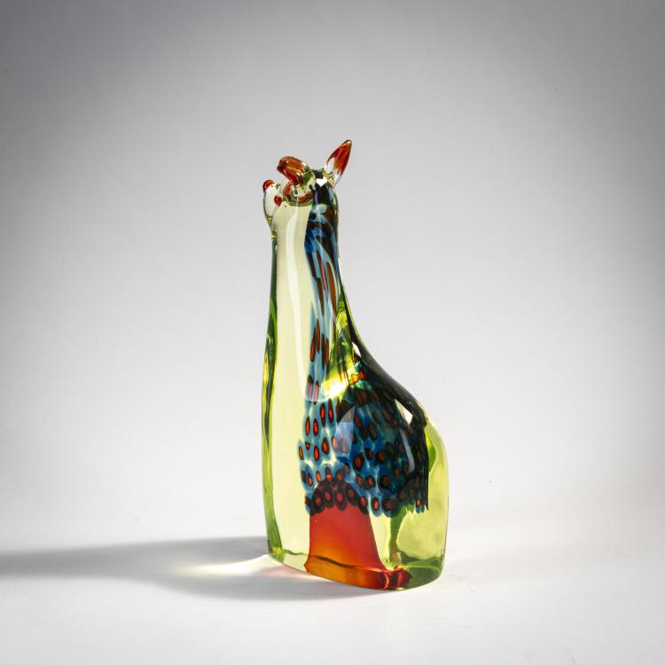 Bild 2 zu Objekt, 'Hund', 1962-64, Antonio Da Ros, Cenedese, Gino, Murano, 173C 742