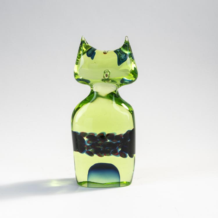 Bild 2 zu Objekt, 'Katze', 1962-64, Antonio Da Ros, Cenedese, Gino, Murano, 173C 743