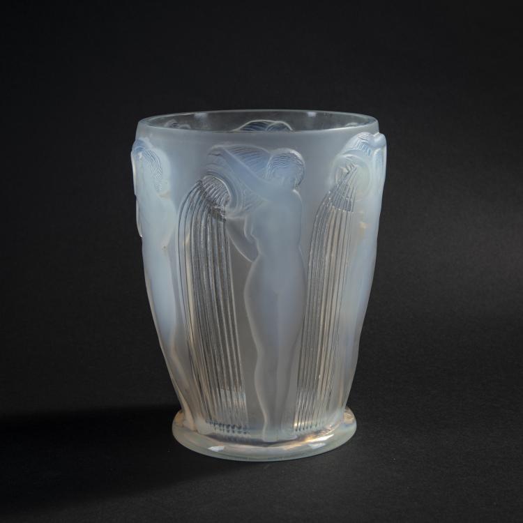 Hauptbild zu Objekt, Vase 'Dana&iuml;des', 1926, Ren&eacute; Lalique, Lalique, Ren&eacute;, Wingen-sur-Moder, 174A 158