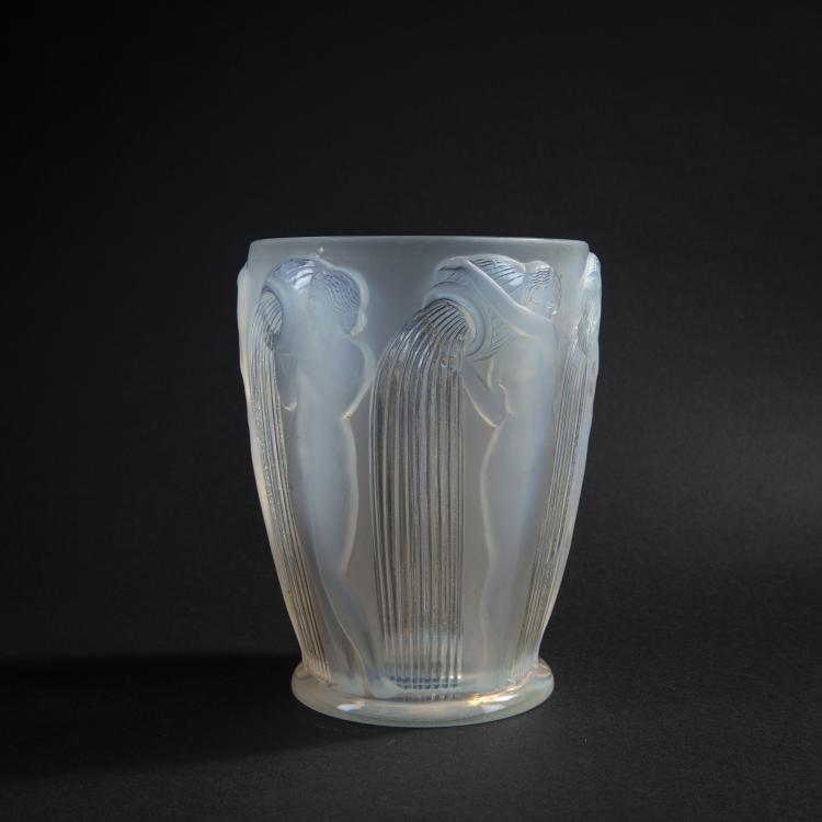 Bild 1 zu Objekt, Vase 'Dana&iuml;des', 1926, Ren&eacute; Lalique, Lalique, Ren&eacute;, Wingen-sur-Moder, 174A 158