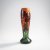 Hohe Vase 'Pavots', um 1925