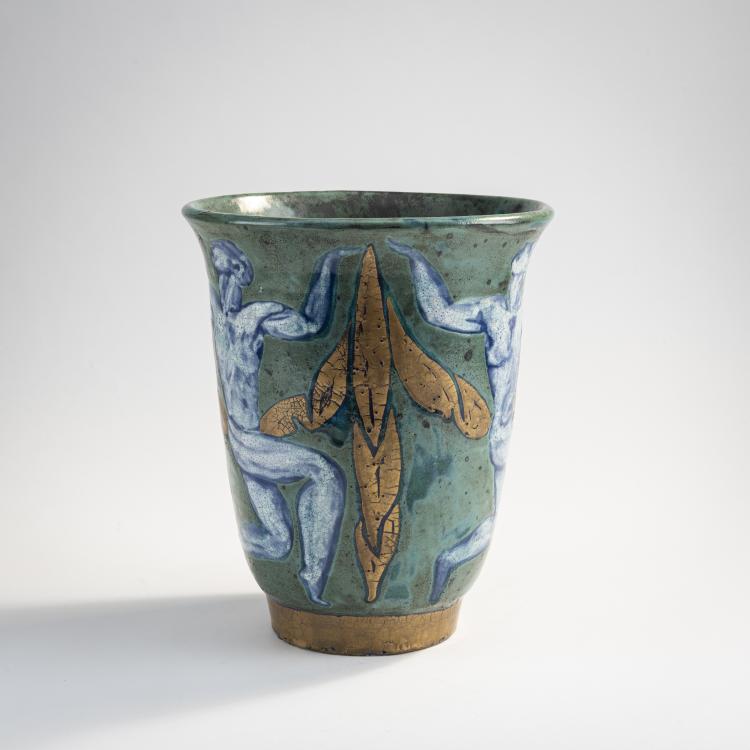 Bild 1 zu Objekt, Vase, c. 1930, Edouard Cazaux, Cazaux, Edouard, Paris, 174A 380