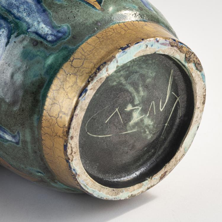 Bild 2 zu Objekt, Vase, c. 1930, Edouard Cazaux, Cazaux, Edouard, Paris, 174A 380