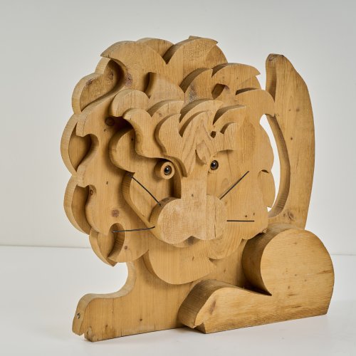 Wooden figure 'Leone', 1960s