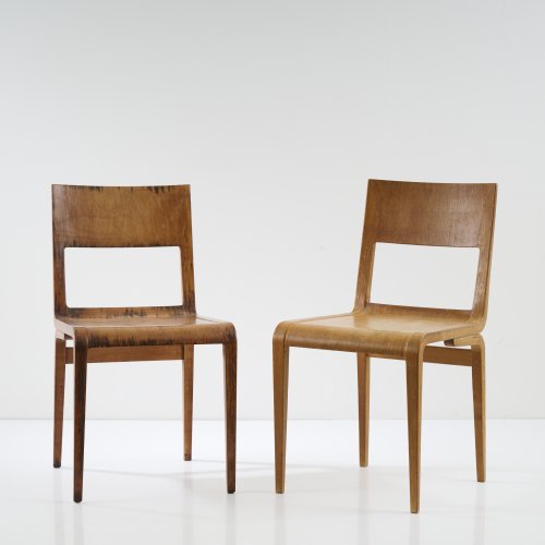 Zwei 'Menzel' Stühle, 1952