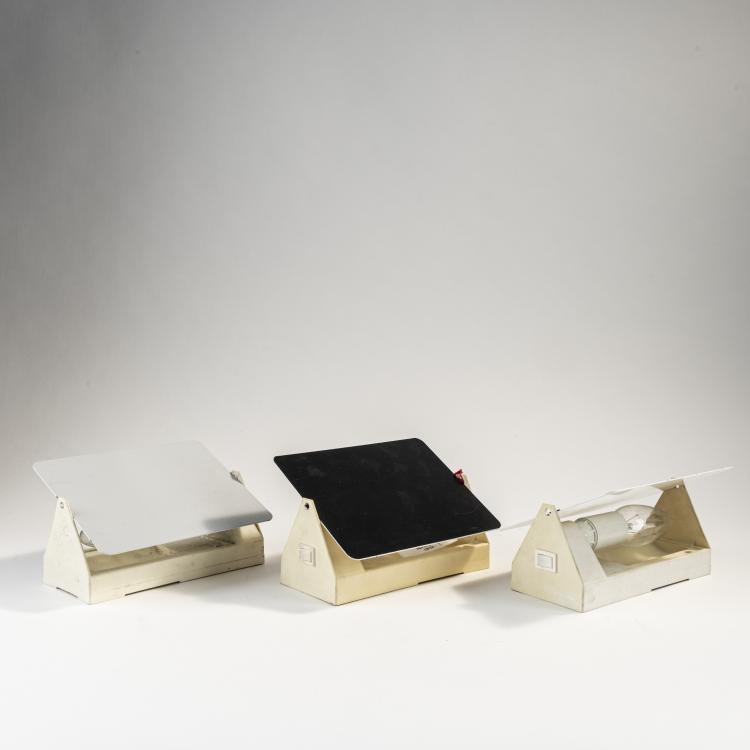 Bild 1 zu Objekt, Three wall lights 'CP-1', 1963, Charlotte Perriand, Steph Simon, Paris, 173B 501