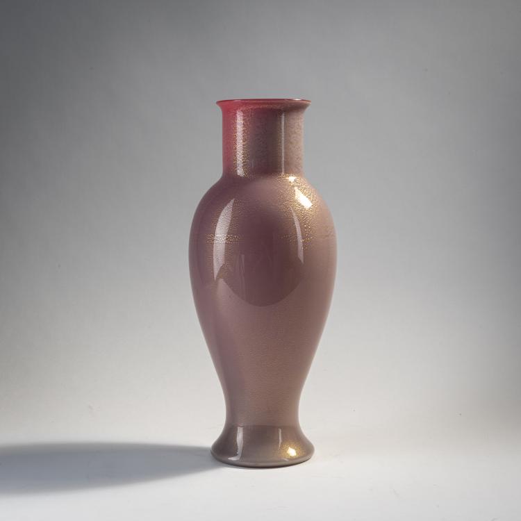 Hauptbild zu Objekt, 'Pesco oro' vase, c. 1939, Flavio Poli, Seguso Vetri d'Arte, Murano, 173C 694