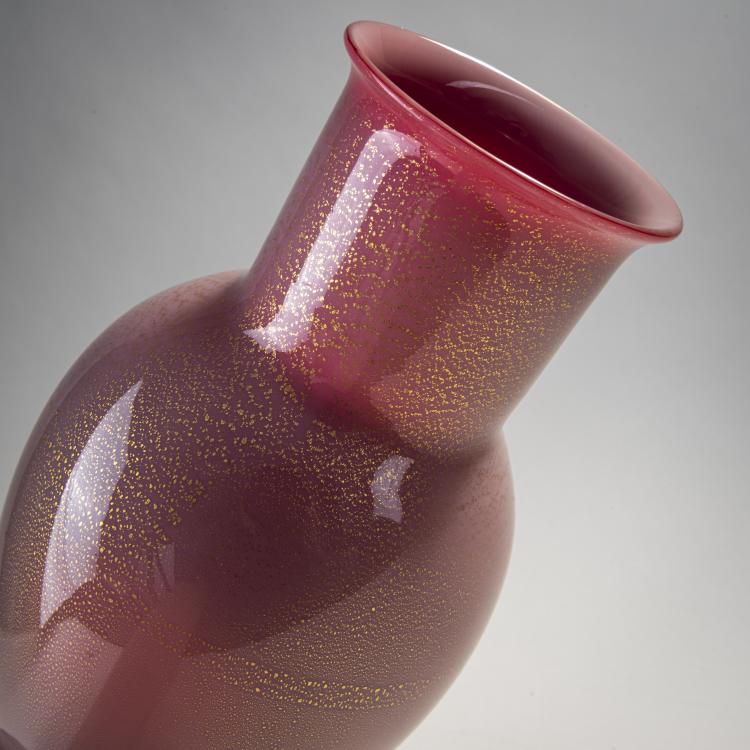 Bild 2 zu Objekt, 'Pesco oro' vase, c. 1939, Flavio Poli, Seguso Vetri d'Arte, Murano, 173C 694