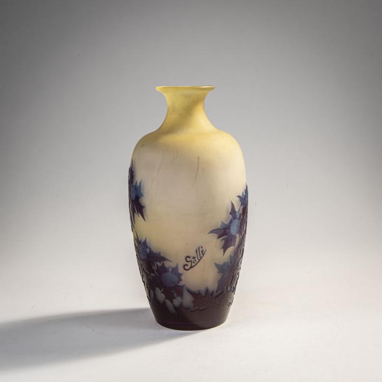 Bild 1 zu Objekt, Vase 'Chardons', 1925-36, Gall&eacute;, Nancy, 174A 147