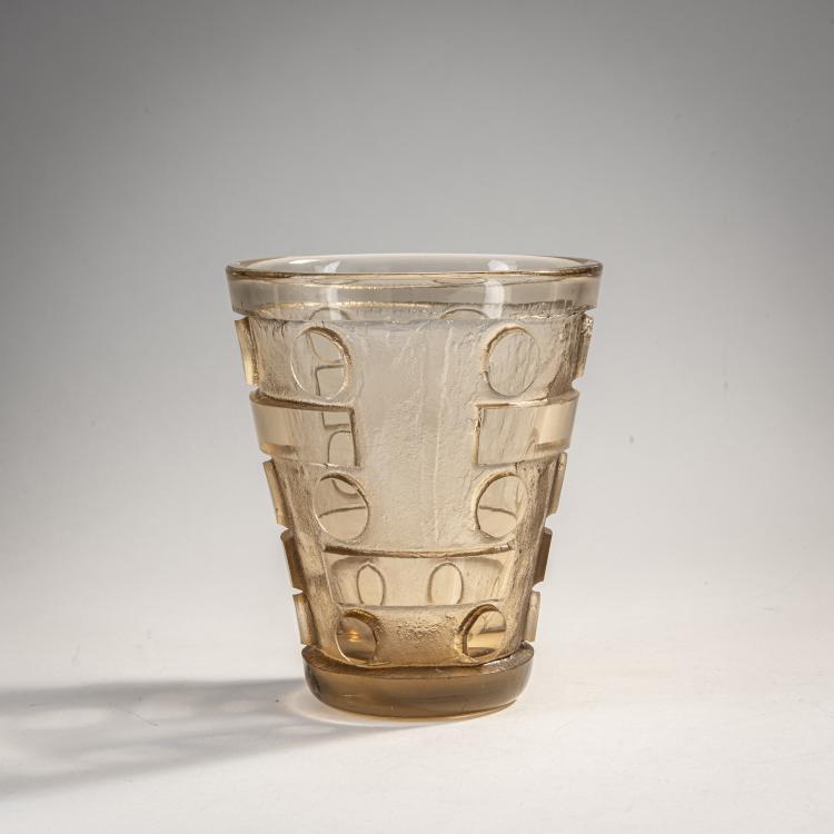 Bild 1 zu Objekt, Vase, 1930, Daum Fr&egrave;res, Nancy, 174A 105