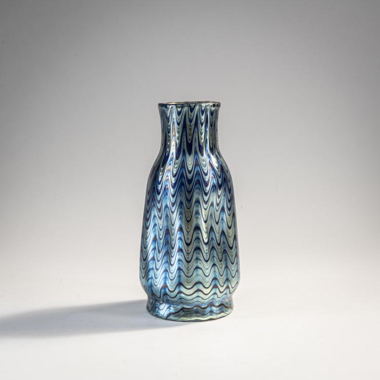 Bild 1 zu Objekt, 'Ph&auml;nomen'-Vase, 1899, L&ouml;tz Wwe., Klosterm&uuml;hle, 174A 205