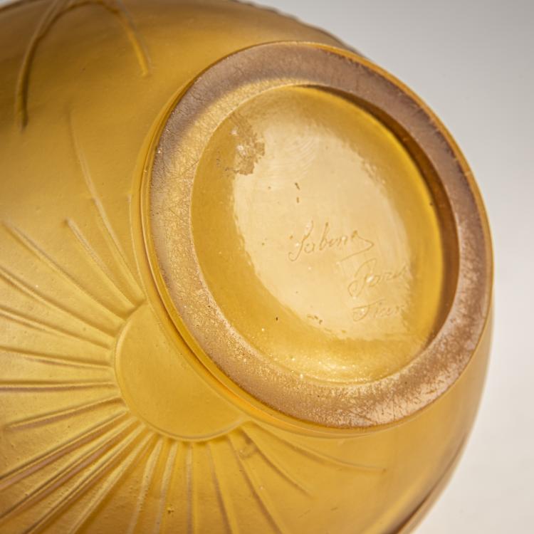 Bild 2 zu Objekt, Vase 'Hirondelles', um 1928, Marius-Ernest Sabino, Sabino, Paris, 174A 182