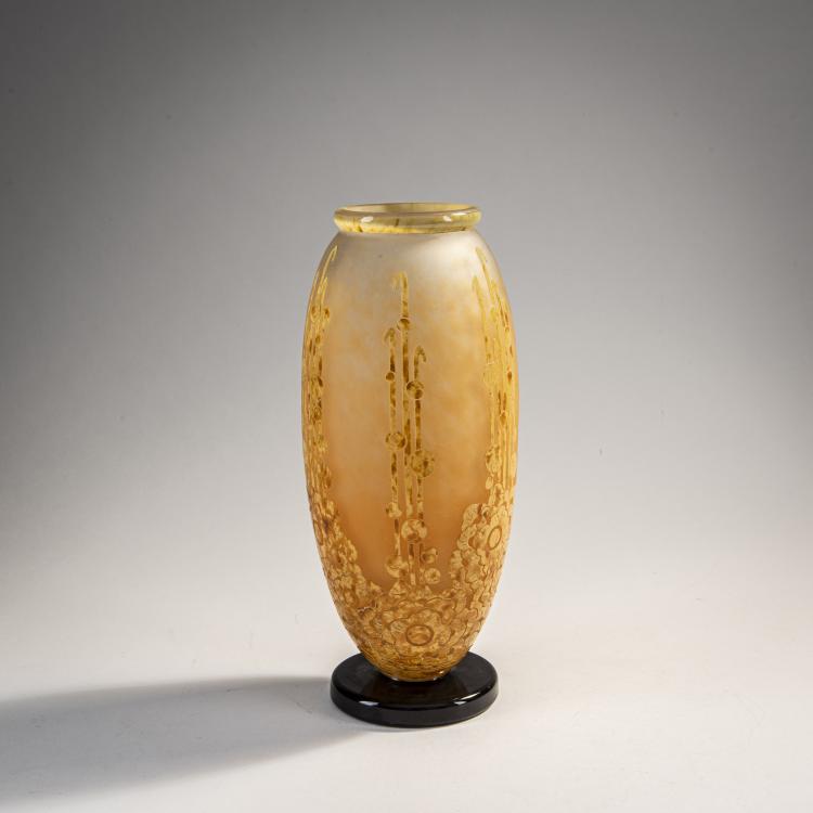 Bild 1 zu Objekt, Vase 'Rose tr&eacute;mi&egrave;res', 1927-28, Schneider, Epinay-sur-Seine, 174A 191