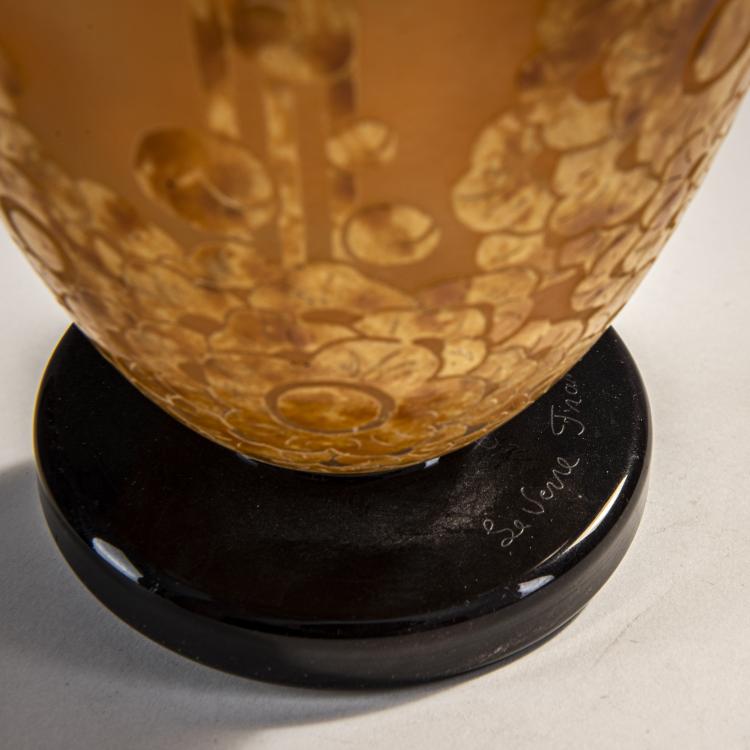 Bild 2 zu Objekt, Vase 'Rose tr&eacute;mi&egrave;res', 1927-28, Schneider, Epinay-sur-Seine, 174A 191