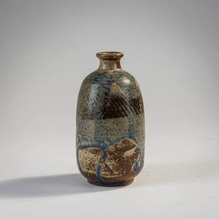 Hauptbild zu Objekt, Small vase, c. 1894, Jean Joseph Marie Carri&egrave;s, Carri&egrave;s, Jean, St.-Amand-en-Puisaye, 174A 379