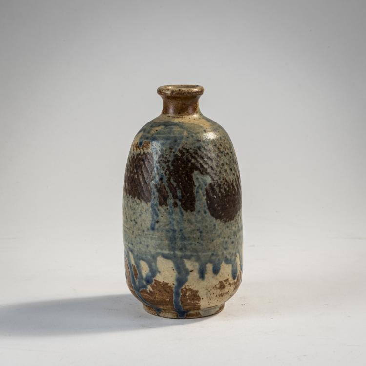 Bild 1 zu Objekt, Small vase, c. 1894, Jean Joseph Marie Carri&egrave;s, Carri&egrave;s, Jean, St.-Amand-en-Puisaye, 174A 379