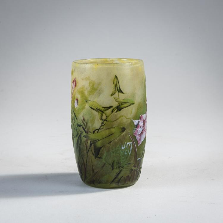 Bild 1 zu Objekt, Kleine Vase 'Volubilis', 1905-10, Daum Fr&egrave;res, Nancy, 174A 51