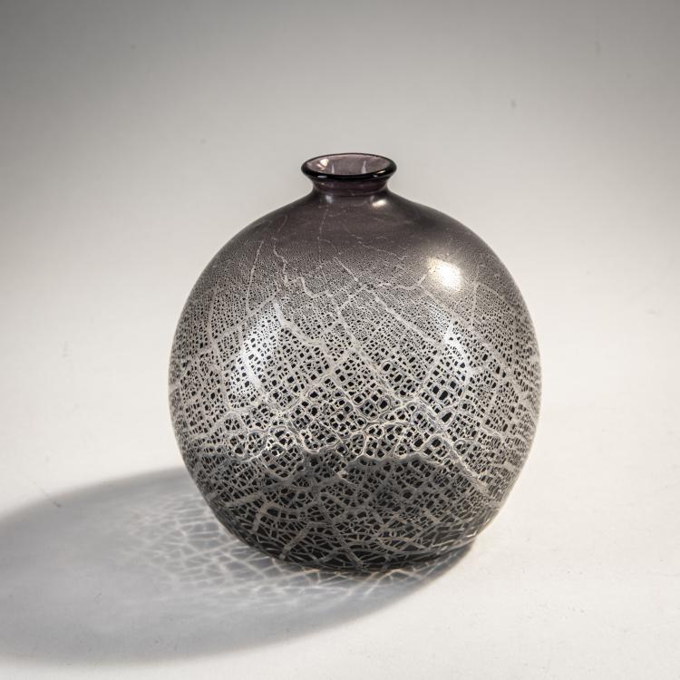 Hauptbild zu Objekt, Vases 'Unica 13', 1923, Andries Dirk Copier, Leerdam, Glasbruk, 174A 252