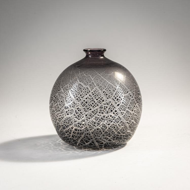 Bild 1 zu Objekt, Vases 'Unica 13', 1923, Andries Dirk Copier, Leerdam, Glasbruk, 174A 252