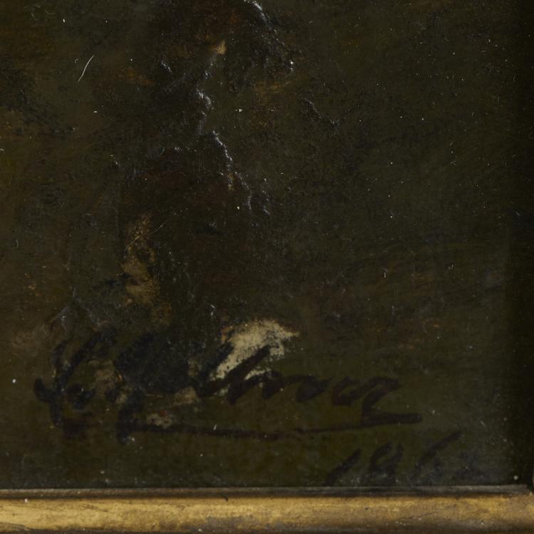 Bild 1 zu Objekt, 'Das Val Vedra im Kanton Tessin', 1867, Carl/Karl Millner, 173D 797