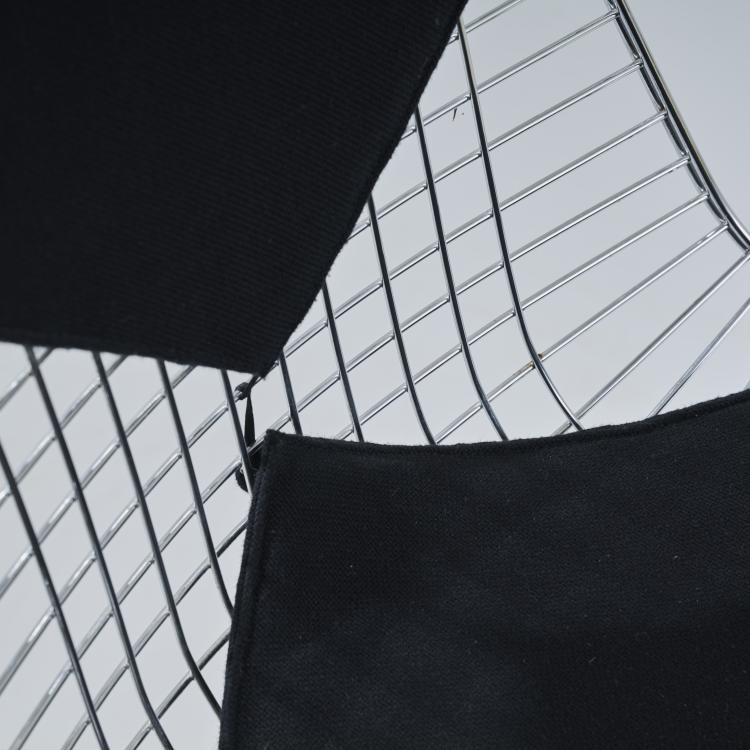 Bild 5 zu Objekt, 'Wire Chair - DKR-2' with 'Bikini' upholstery, c. 1951, Charles & Ray Eames, Vitra, Birsfelden, 173B 362