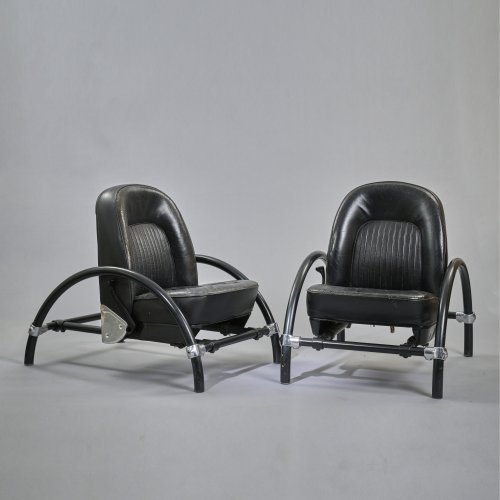 Two 'Rover chairs', 1981