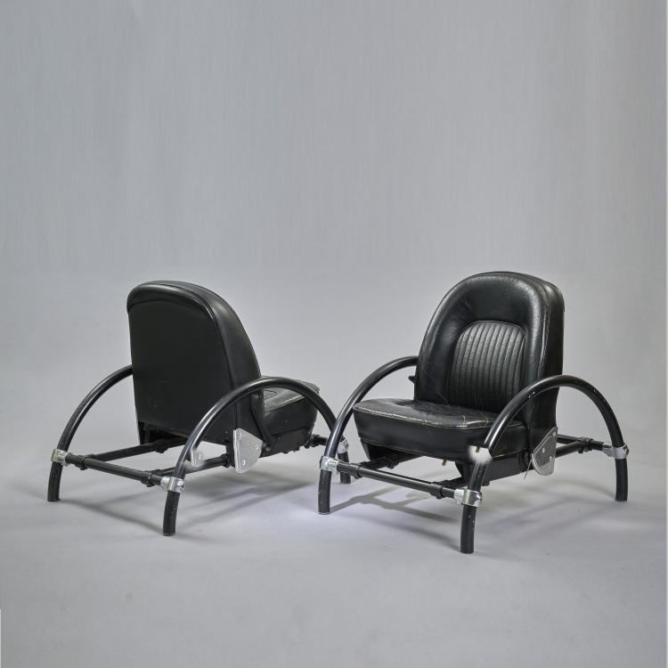 Bild 2 zu Objekt, Zwei Sessel 'Rover chair', 1981, Ron Arad, One Off, Studio Ron Arad, London, 173B 529