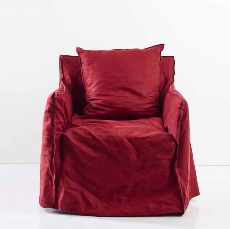 Bild 2 zu Objekt, Three 'Ghost 05' armchairs, 2004, Paola Navone, Gervasoni, Pavia di Udine, 173A 298