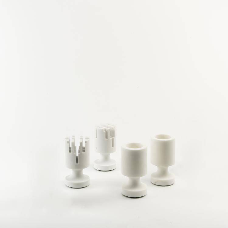 Bild 4 zu Objekt, Two 'Malta' - '3028A' pencil holders and two '3029A' letter holders, 1960, Enzo Mari, Danese, Mailand / Milan, 174B 502