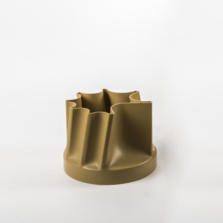 Hauptbild zu Objekt, 'Tortiglione' - '3083' vase, 1969, Enzo Mari, Danese, Mailand / Milan, 174B 508
