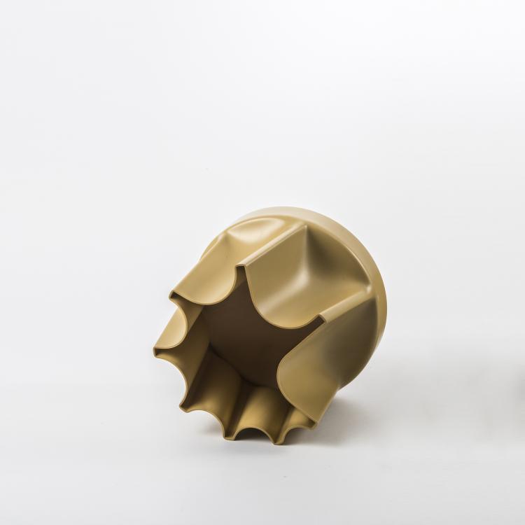 Bild 1 zu Objekt, 'Tortiglione' - '3083' vase, 1969, Enzo Mari, Danese, Mailand / Milan, 174B 508