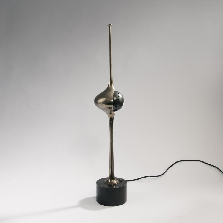 Bild 2 zu Objekt, Tischleuchte 'Cobra' - '12919', um 1962, Angelo Lelli, Arredoluce, Monza, 174B 655
